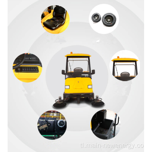 Murang Intelligent Electric Sweeper